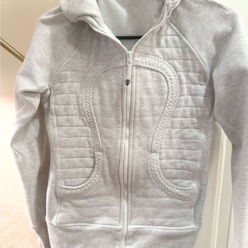 Lululemon Gray scuba Jacket size 4